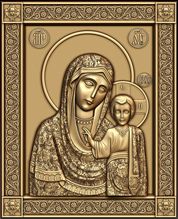Каталог 3д моделей православных икон