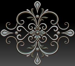 Download free 3d model of decorative element